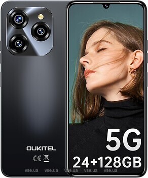 Фото Oukitel C50 8/128Gb Black