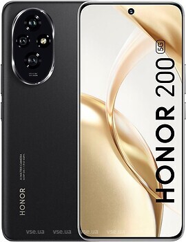 Фото Honor 200 12/256Gb Black