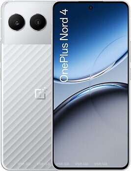 Фото OnePlus Nord 4 16/512Gb Mercurial Silver