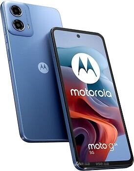 Фото Motorola Moto G34 5G 8/256Gb Ice Blue