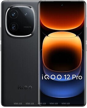 Фото Vivo iQOO 12 Pro 16/1Tb Black