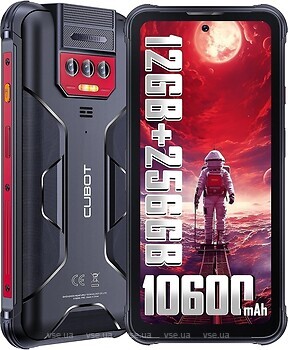 Фото Cubot KingKong 8 8/256Gb Black/Red