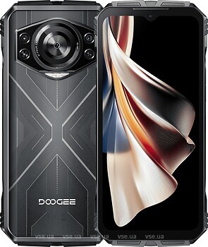 Фото Doogee S Cyber 8/256Gb Mirage Silver