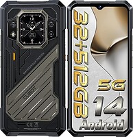Фото Cubot KingKong X 12/256Gb Black