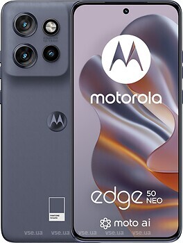 Фото Motorola Edge 50 Neo 8/256Gb Grisaille