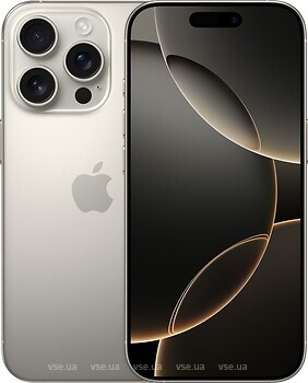 Фото Apple iPhone 16 Pro 256Gb Natural Titanium (MYNL3)