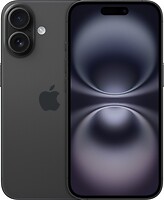 Фото Apple iPhone 16 128Gb Black (MYE73)