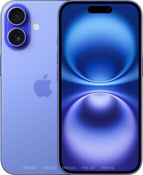 Фото Apple iPhone 16 256Gb Ultramarine (MYEH3)