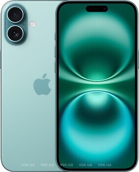 Фото Apple iPhone 16 Plus 128Gb Teal (MXVY3)