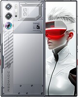 Фото ZTE Nubia Red Magic 9S Pro 12/256Gb Snowfall