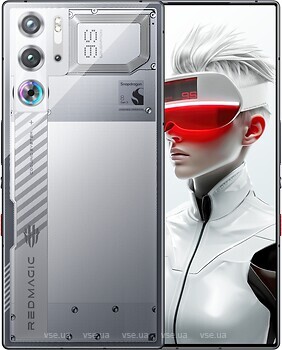 Фото ZTE Nubia Red Magic 9S Pro 16/512Gb Snowfall