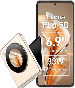 Фото ZTE Nubia Flip 5G 12/512Gb Sunshine Gold