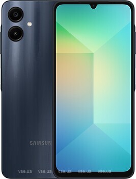 Фото Samsung Galaxy A06 4/128Gb Black (SM-A065F)