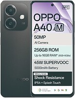 Фото Oppo A40M 8/256Gb Sparkle Black