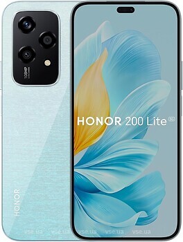 Фото Honor 200 Lite 8/256Gb Starry Blue