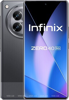 Фото Infinix Zero 40 5G 12/512Gb Rock Black