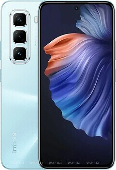 Фото Infinix Hot 50 Pro 8/256Gb Glacier Blue