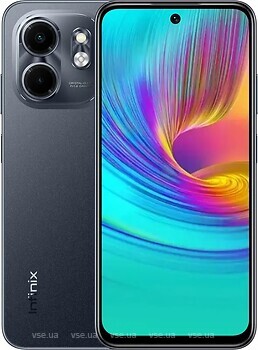 Фото Infinix Smart 9 3/64Gb Metallic Black