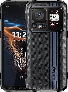 Фото Sigma Mobile X-treme PQ58 12/256Gb Black