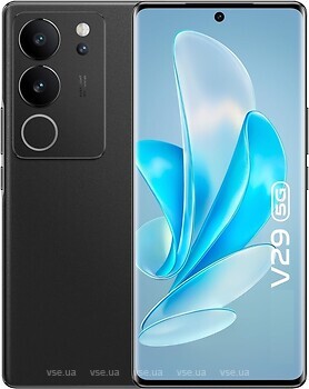 Фото Vivo V29 8/256Gb Space Black