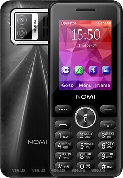 Фото Nomi i2412 Black