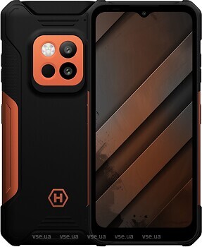 Фото MyPhone Hammer Construction 2 5G Thermal 8/256Gb Black/Orange