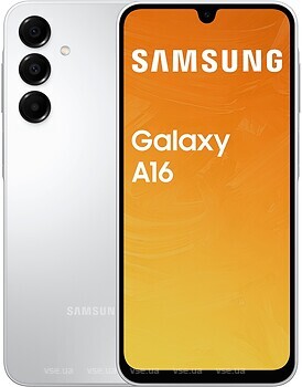 Фото Samsung Galaxy A16 4G 8/256Gb Light Gray (SM-A165F)