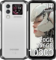 Фото Doogee Blade 10 Max 8/256Gb Platinum Gray