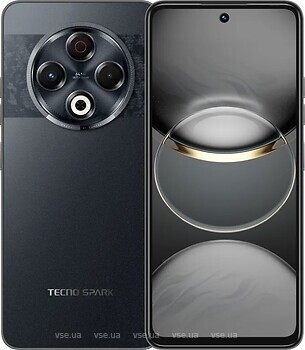 Фото Tecno Spark 30 (KL6) 8/256Gb Stellar Shadow