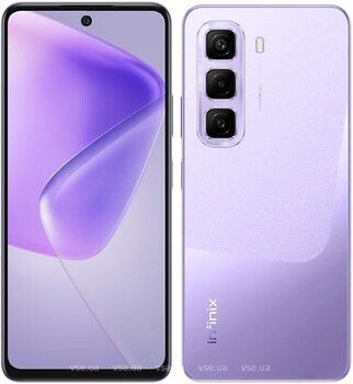 Фото Infinix Hot 50 8/256Gb Dreamy Purple