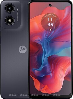 Фото Motorola Moto G04s 4/128Gb Concord Black