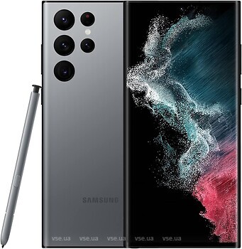 Фото Samsung Galaxy S22 Ultra 12/256Gb Graphite (S9080)