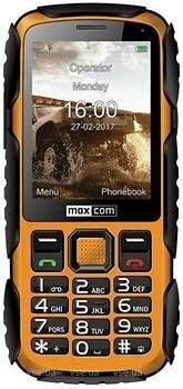 Фото Maxcom MM920 L Black/Yellow