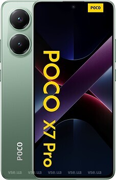 Фото Xiaomi Poco X7 Pro 12/512Gb Green