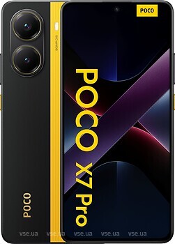 Фото Xiaomi Poco X7 Pro 8/256Gb Yellow