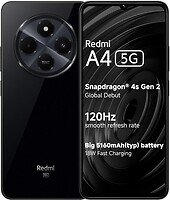 Фото Xiaomi Redmi A4 5G 4/128Gb Starry Black