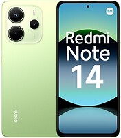 Фото Xiaomi Redmi Note 14 4G 6/128Gb Lime Green