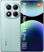 Фото Xiaomi Redmi Note 14 Pro 5G 12/512Gb Coral Green