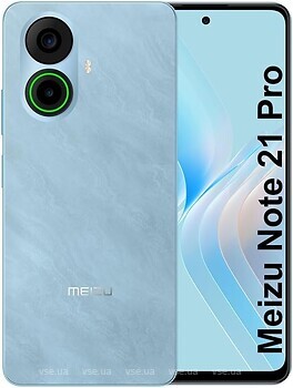 Фото Meizu Note 21 Pro 8/256Gb Bay Blue