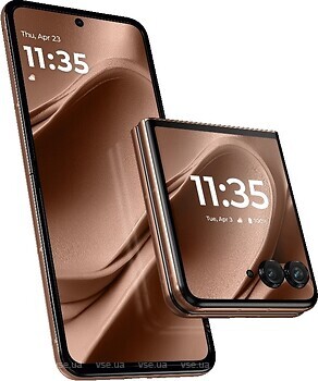 Фото Motorola Razr 50 Ultra 12/512Gb Mocha Mousse