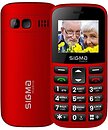 Фото Sigma Mobile Comfort 50 Easy Type-C Red