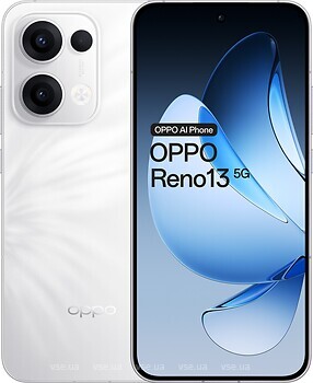 Фото Oppo Reno13 5G 12/256Gb Plume White