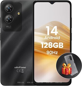 Фото Ulefone Note 21 4/128Gb Starlight Black