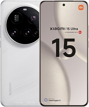 Фото Xiaomi 15 Ultra 16/512Gb White