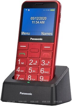 Фото Panasonic KX-TU155 Red