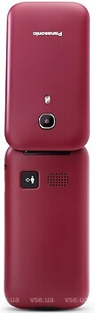 Фото Panasonic KX-TU400 Red