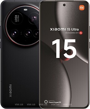 Фото Xiaomi 15 Ultra 16/512Gb Black