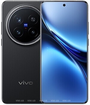 Фото Vivo X200 Pro (Global) 16/512Gb Carbon Black