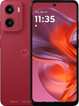 Фото Motorola Moto G05 4/256Gb Plum Red