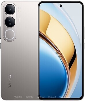 Фото Vivo V40 Lite (IDN) 12/256Gb Titanium Silver